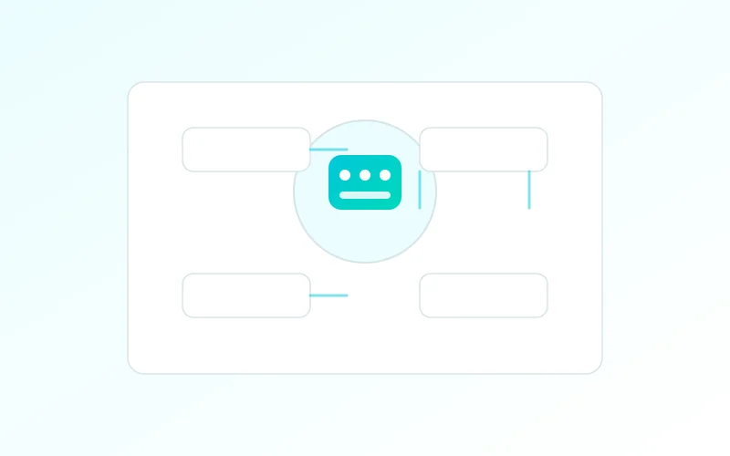 Equipo empresarial revisando documentos clasificados automáticamente con IA